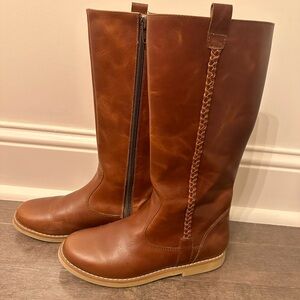 Big Kids Elephantito for Garnet Hill Tall Leather Boots